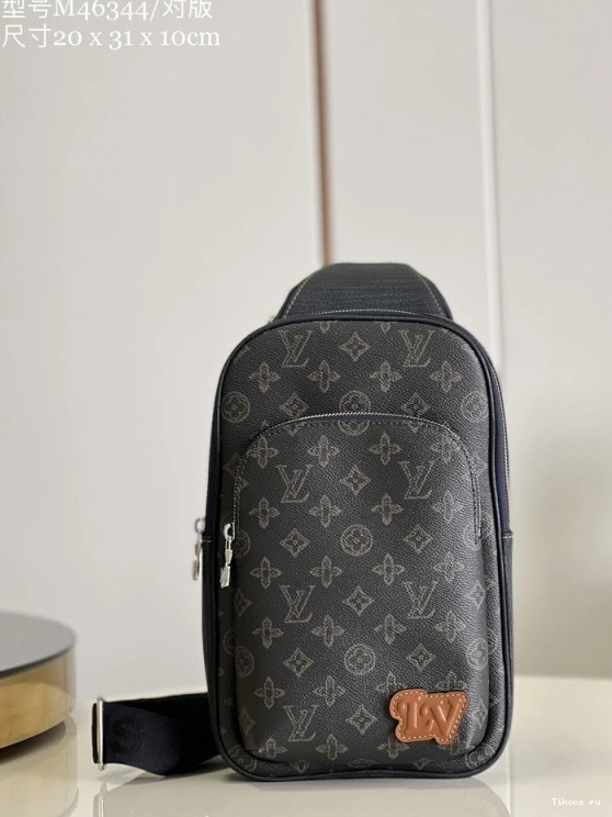 Affordable NM AVENUE VUITTON SLING BAG LOUIS 0809
